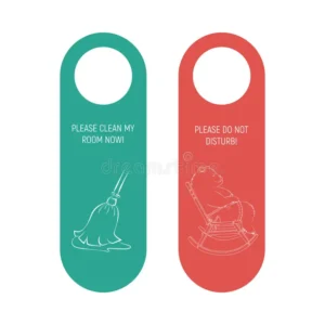 Custom Door Hangers