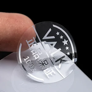 Transparent Sticker