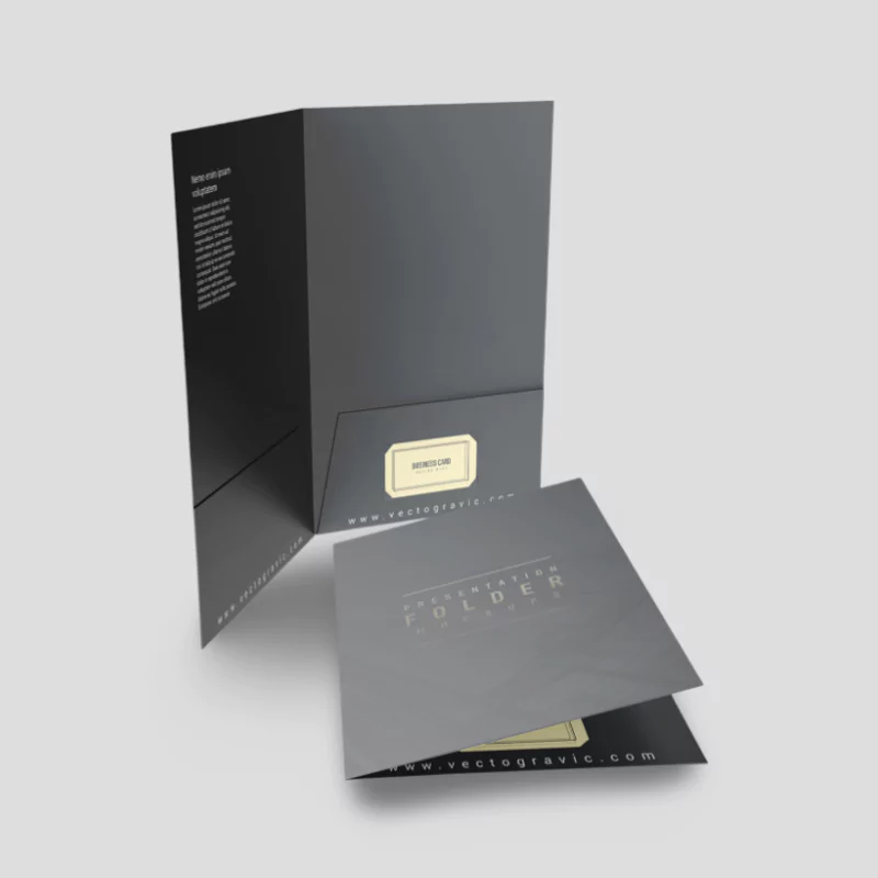 Presentation Folders - Image 4