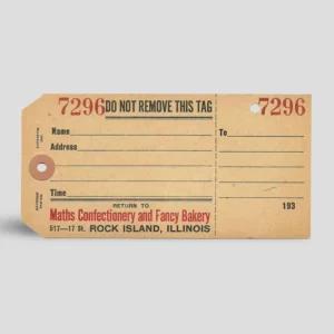Shipping Tags