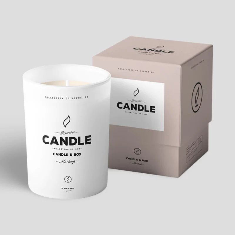 Two Piece Candle boxes - Image 5