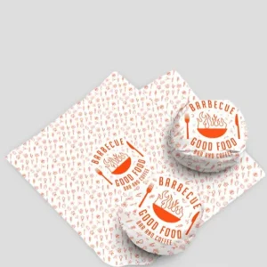 Custom food wrap paper
