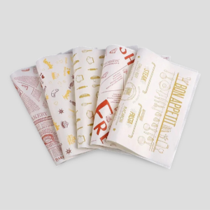 Custom Butter paper