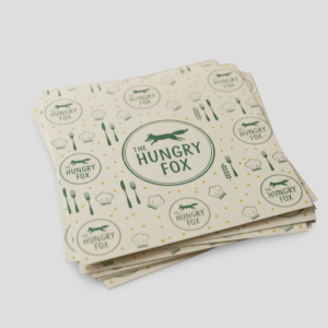 Custom food paper
